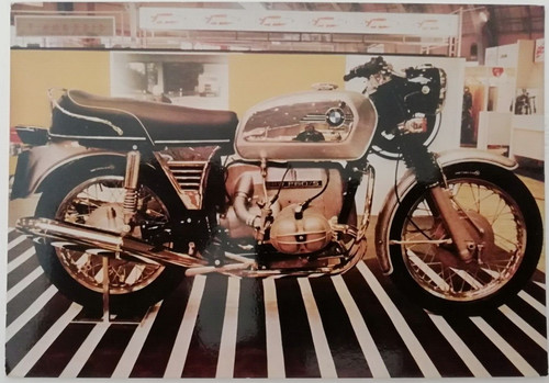 Moto bmw cartolina - s,