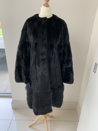 Cappotto visone massimo - visone,