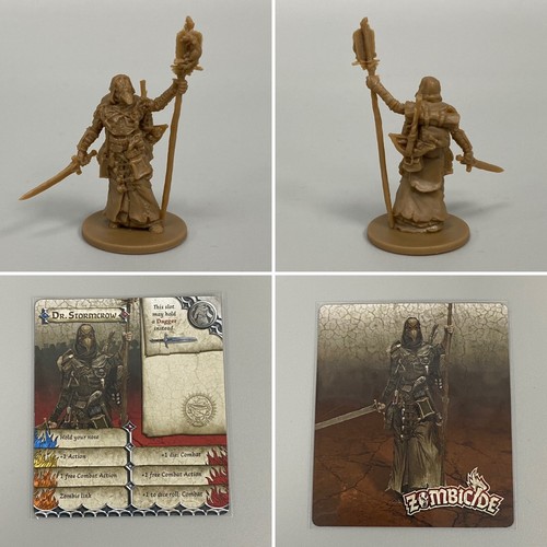 Stormcrow zombicide nero - dr,