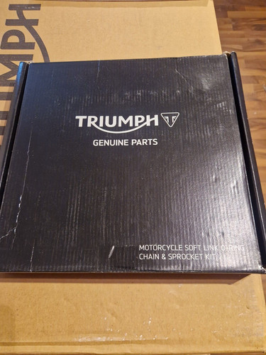 Kit catena triumph bonneville - kit,