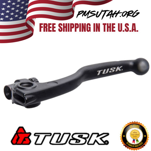 Tusk clutch lever black sherco - tusk,