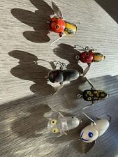 Vintage Heddon Lure Crazy Crawler