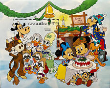 FRANCOBOLLI ANGUILLA DISNEY