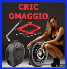 💥 Kit Ruotino di Scorta Suzuki Swift 17” 4Fori Cric Chiave Sacca DOT25 🛞