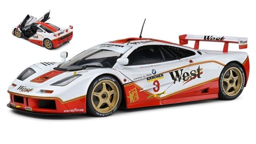 Mclaren gtr bpr gt - mclaren,