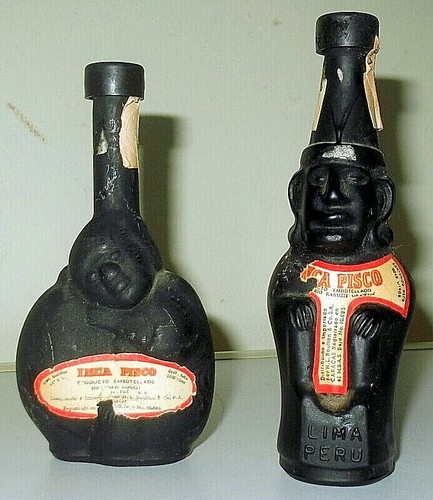 Inca pisco rara etichetta - rara,