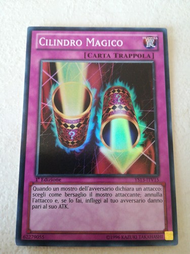 Cilindro magico super rara - cilindro,
