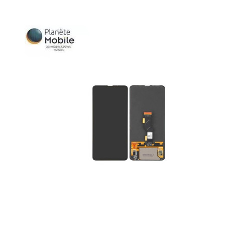Ecran lcd tactile - tactile, noir