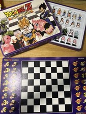 Scacchiera Dragonball Z. Ottime Condizioni. DEAGOSTINI