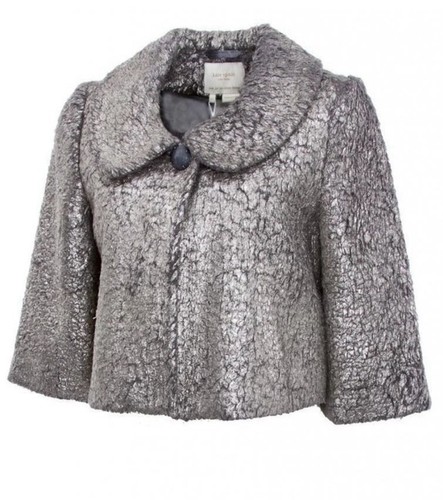 Giacca ritagliata kate spade - giacca,