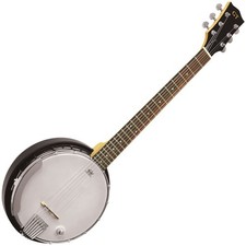 Gold Tone AC-6+ Banjo Guitar 6 corde incl. Gigbag | Nuovo