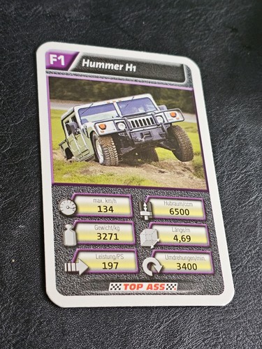 Hummer jeep cartolina - h1,