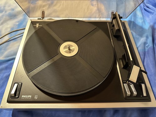 Giradischi amplificatore - amplificatore,