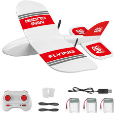 KF606 Aereo RC, 2.4G Aereo Volante per Principianti RC Aliante in Schiuma Epp Al