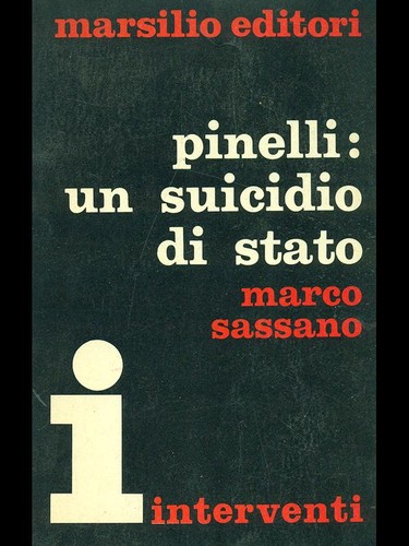 Pinelli suicidio di stato - suicidio,