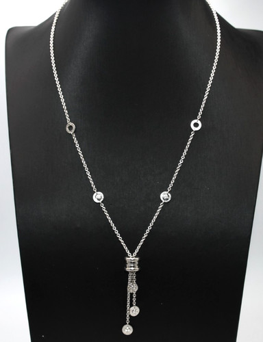 Collana zero1 bulgari lariat - b.zero1,