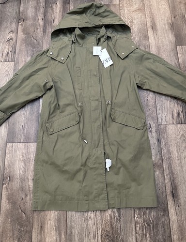 Zara parka trench cappotto