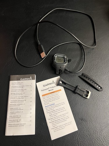 Garmin forerunner gps - forerunner, 10