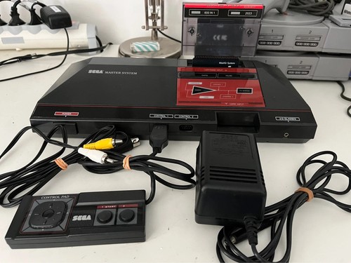 Rare console sega master - sega,