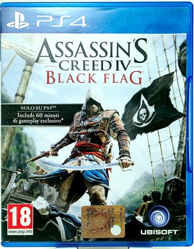 Assassin creed 4 black - assassin's,