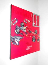 FORMULA 1 analisi tecnica  ' 98  giorgio piola