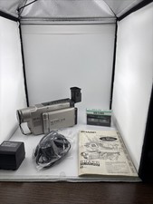 Sharp Slim Cam VL-SE20U w/ Carrying Case & Accessories Not Tested