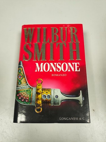 Libro monsone wilbur smith - wilbur,