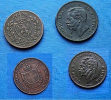 Joli Lot : 5 & 10 Centesimi