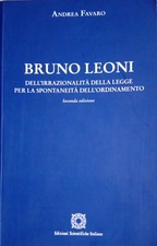 Andrea Favaro - Bruno Leoni - Edizioni Scientifiche Italiane - 2010