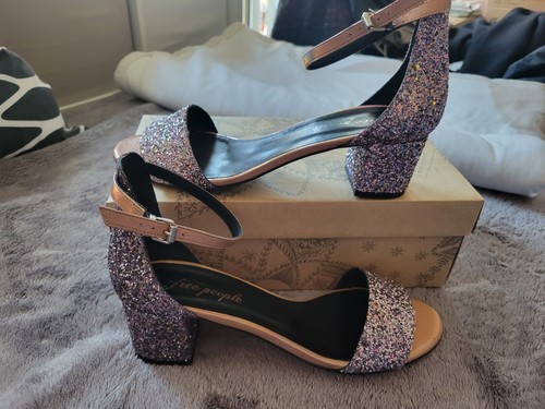 Free people sandali rosa - people,