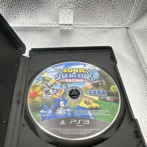 Sonic sega all stars - &, racing