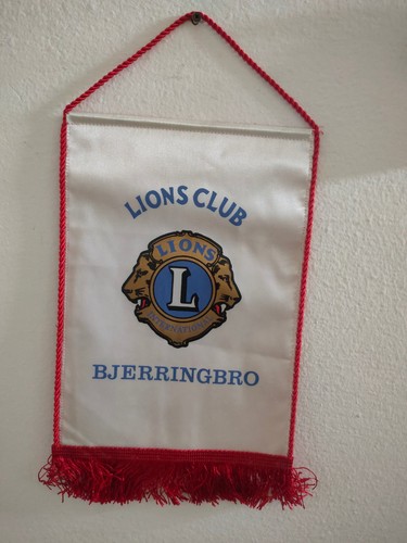 Gagliardetto lions club - gagliardetto,