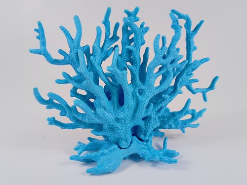 Corallo artificiale blu - , per