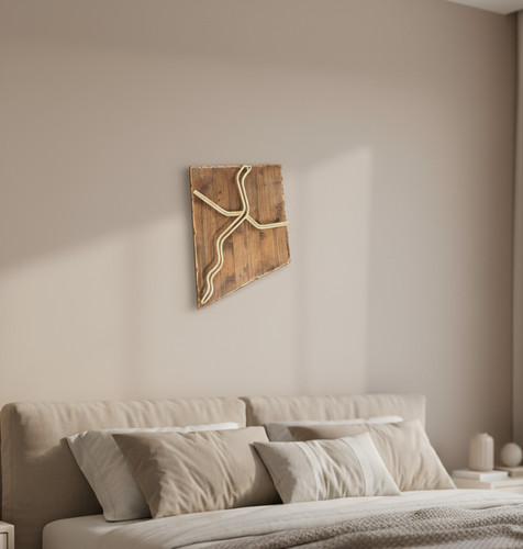 Capezzale moderno metallo - , e