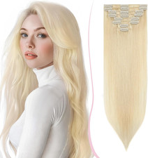 Extension capelli veri - capelli, clip