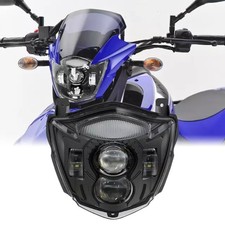 Faro proiettore E-24 led per motore Yamaha XT660X XT660R 2004-2016 plug&play