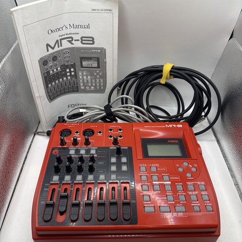 Fostex multitracker - mr-8,