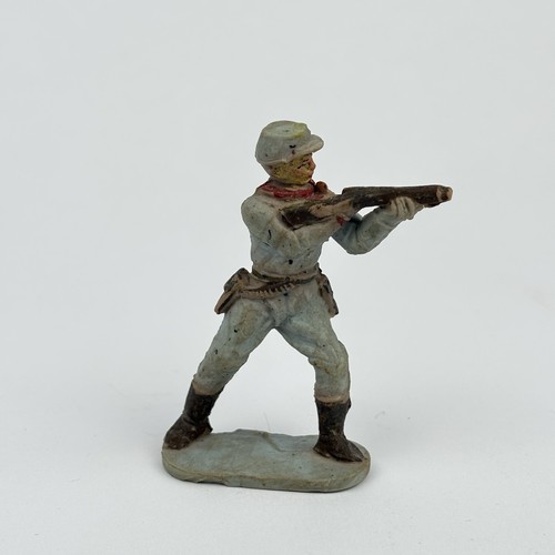 Soldatino sudista confederato - sudista,