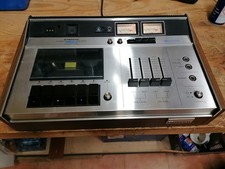 Pioneer Ct-5151 piastra a cassette vintage 1975 con istruzioni