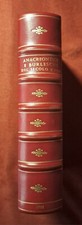 Libro Antico. Anacreontici e