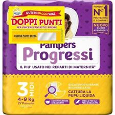 PANNOLINI PAMPERS PROGRESSI
