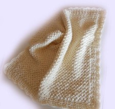 Copertina culla fatta a mano