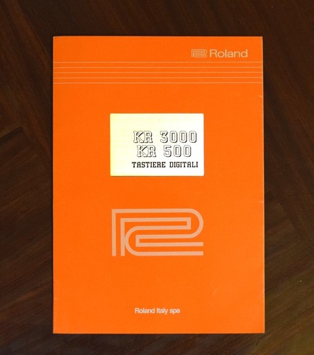 Roland 500 3000 - roland, kr-3000