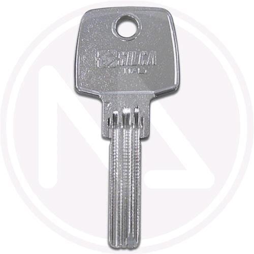 Chiave silca punzonata dm145 - chiave,