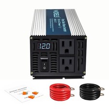Pure Sine Wave Inverter 12V