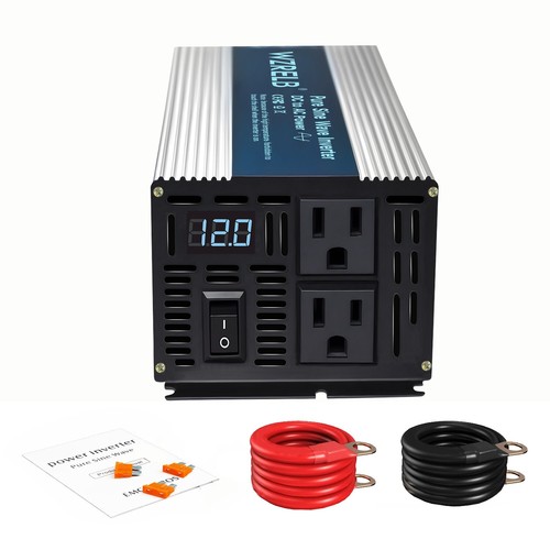 Inverter onda sinusoidale pura - onda,