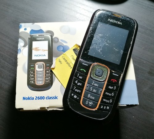 Telefono cellulare nokia 2600 - telefono,