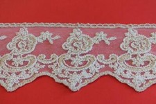 Pizzo merletto di tulle