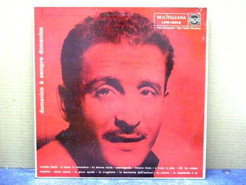 Domenico modugno e - domenico,