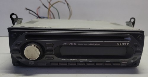 Sony cdx gt200 autoradio - sony,